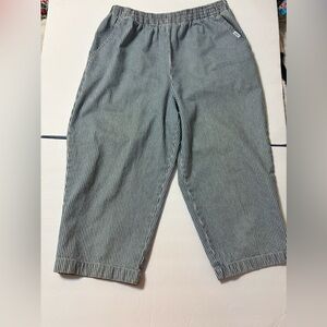 Vintage Chic Baggy Pants Floods Size 14